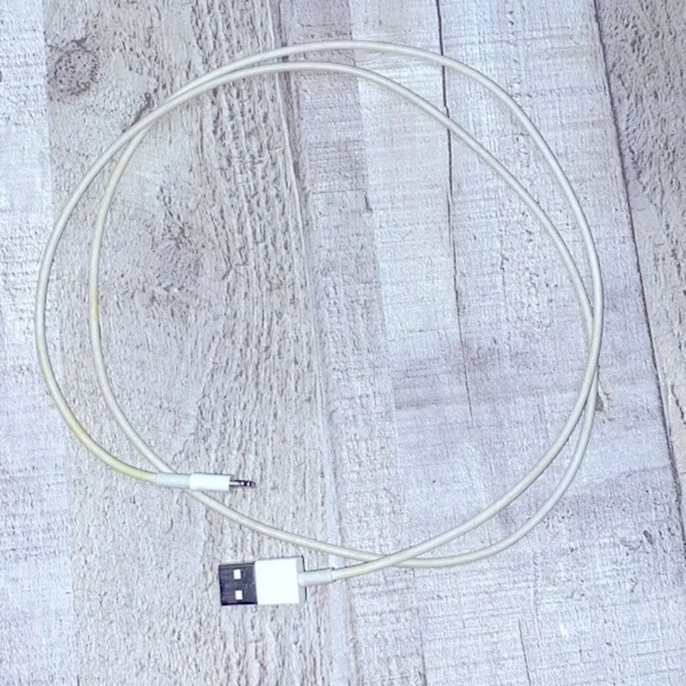 iPhone white charger